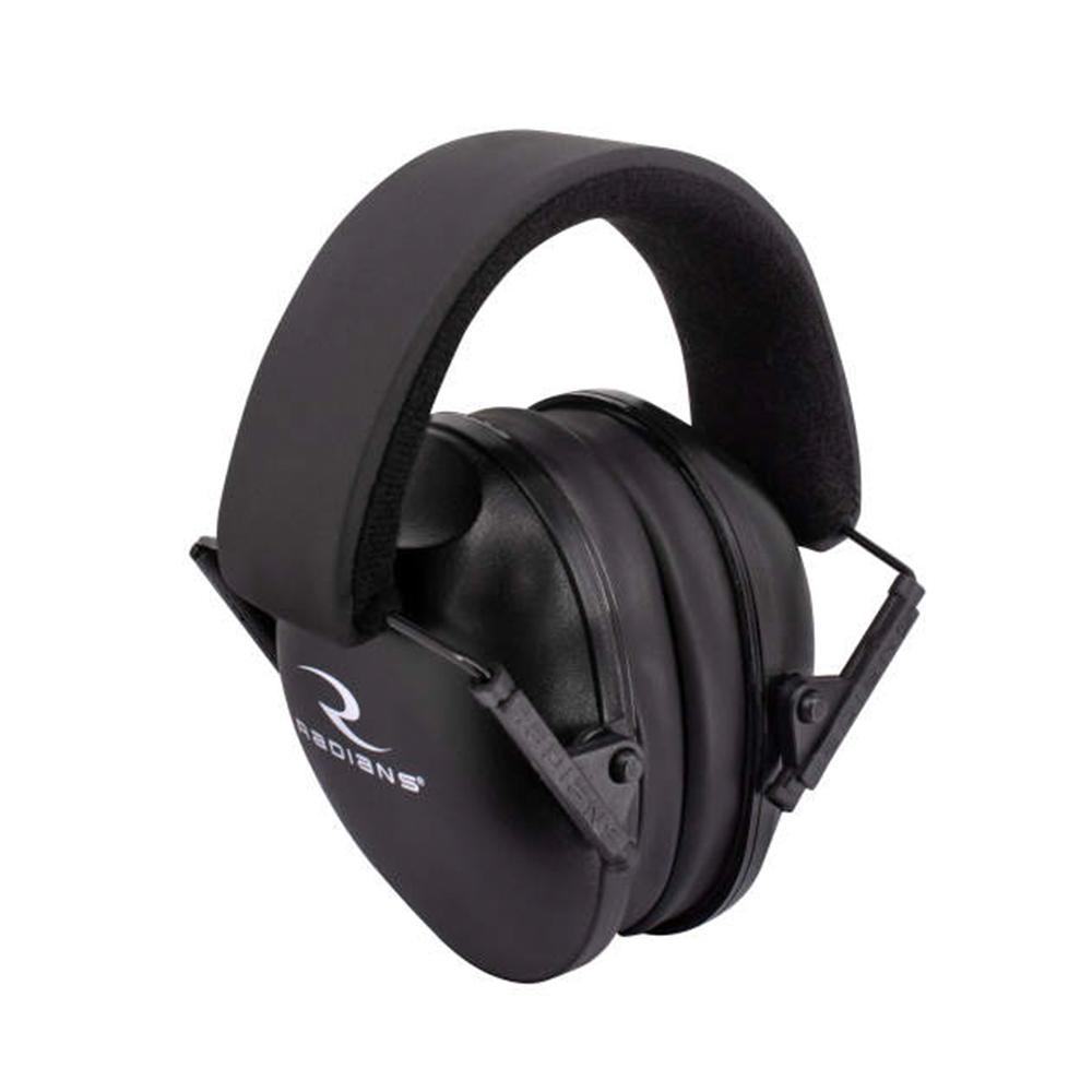 Radians Lowset Youth Passive Ear Muff 21dB Black Picture of Radians Inc. Small Lowset Passive Earmuff