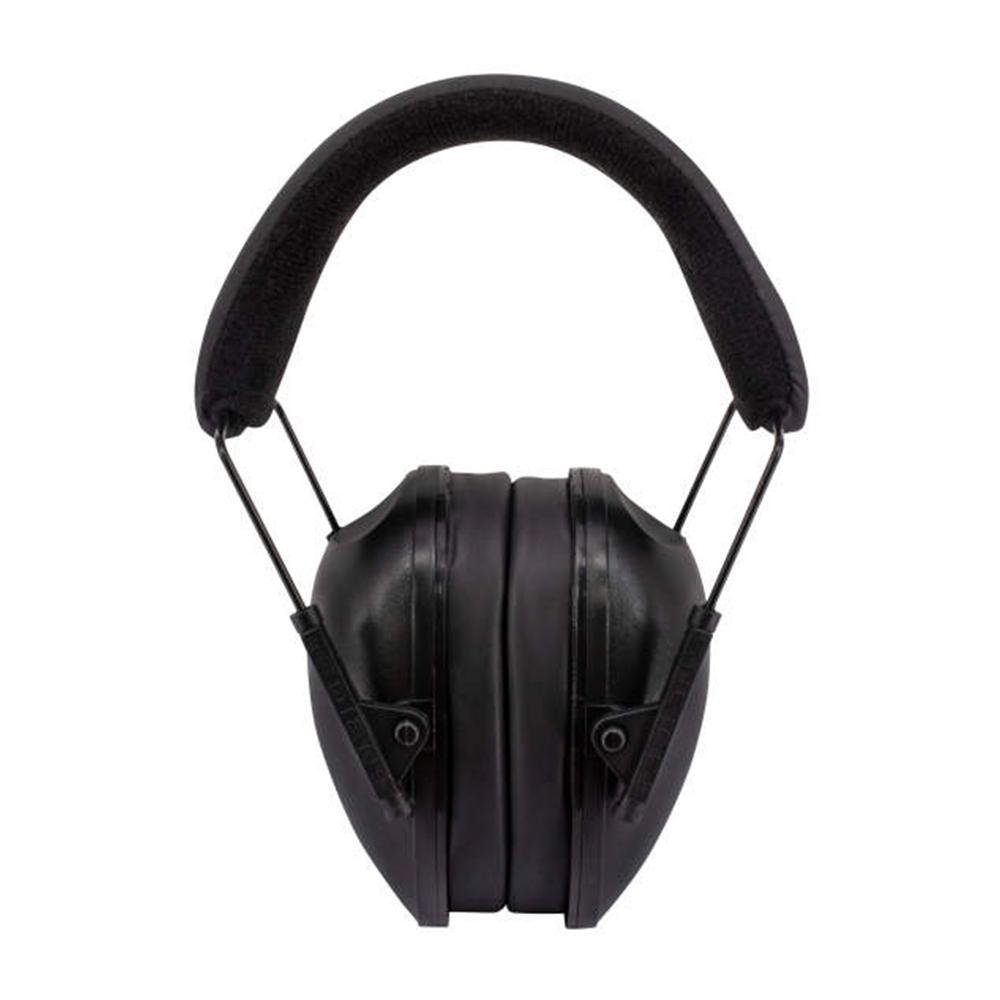 Radians Lowset Youth Passive Ear Muff 21dB Black Picture of Radians Inc. Small Lowset Passive Earmuff