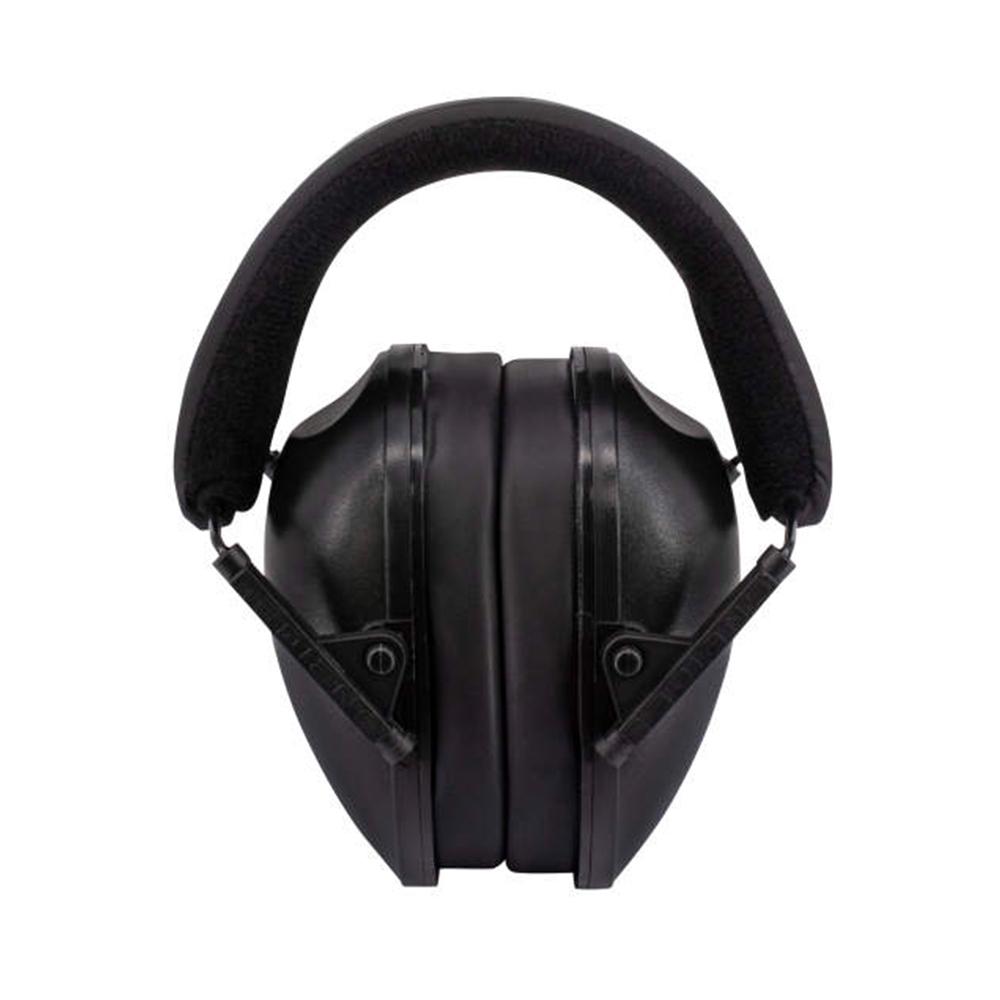 Radians Lowset Youth Passive Ear Muff 21dB Black Picture of Radians Inc. Small Lowset Passive Earmuff