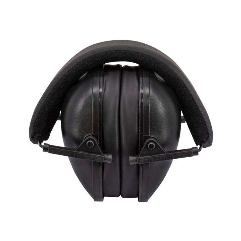 Radians Lowset Youth Passive Ear Muff 21dB Black Picture of Radians Inc. Small Lowset Passive Earmuff