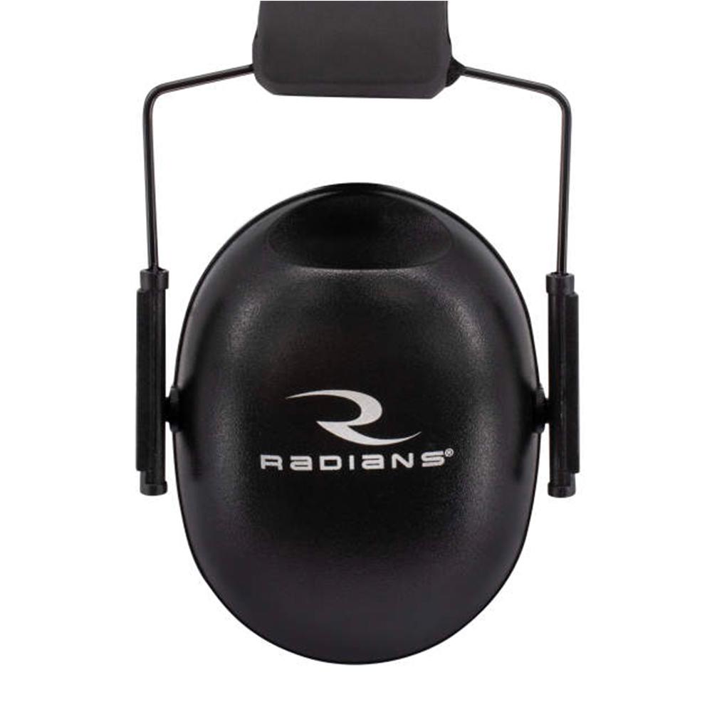 Radians Lowset Youth Passive Ear Muff 21dB Black Picture of Radians Inc. Small Lowset Passive Earmuff