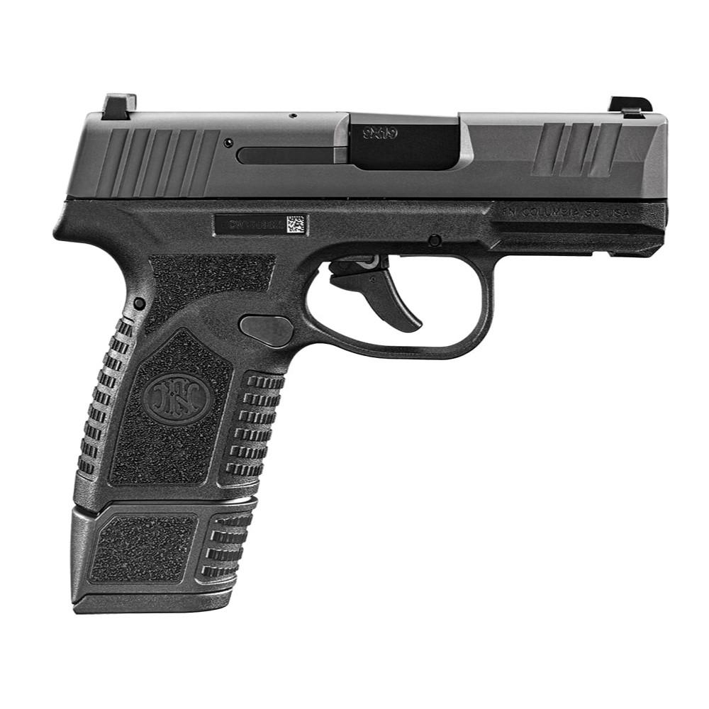 FN USA Reflex Handgun 9mm Luger 11rd & 15rd Magazines (2) 3.3" Barrel Black Night Sights NMS Picture of FN USA FN REFLEX NMS 9MM BLK/BLK 1X11+1X15RD
