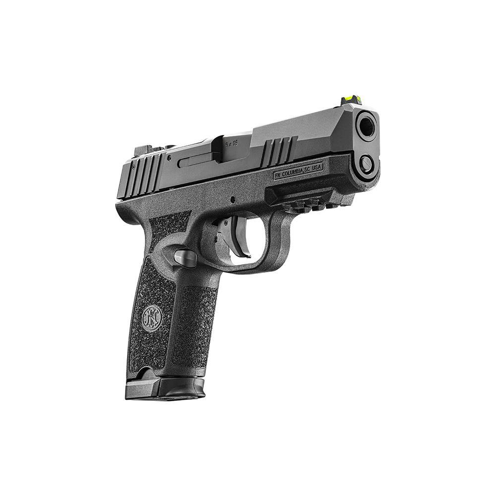 FN 309 MRD Handgun 9mm Luger 16(1) & 20(1)rd Magazines 3.8" Barrels Fiber Optic Front OR Black Picture of FN USA FN 309 9mm 3.8In (1)16Rd & (1) 20Rd Black Fiber Optic Front OR