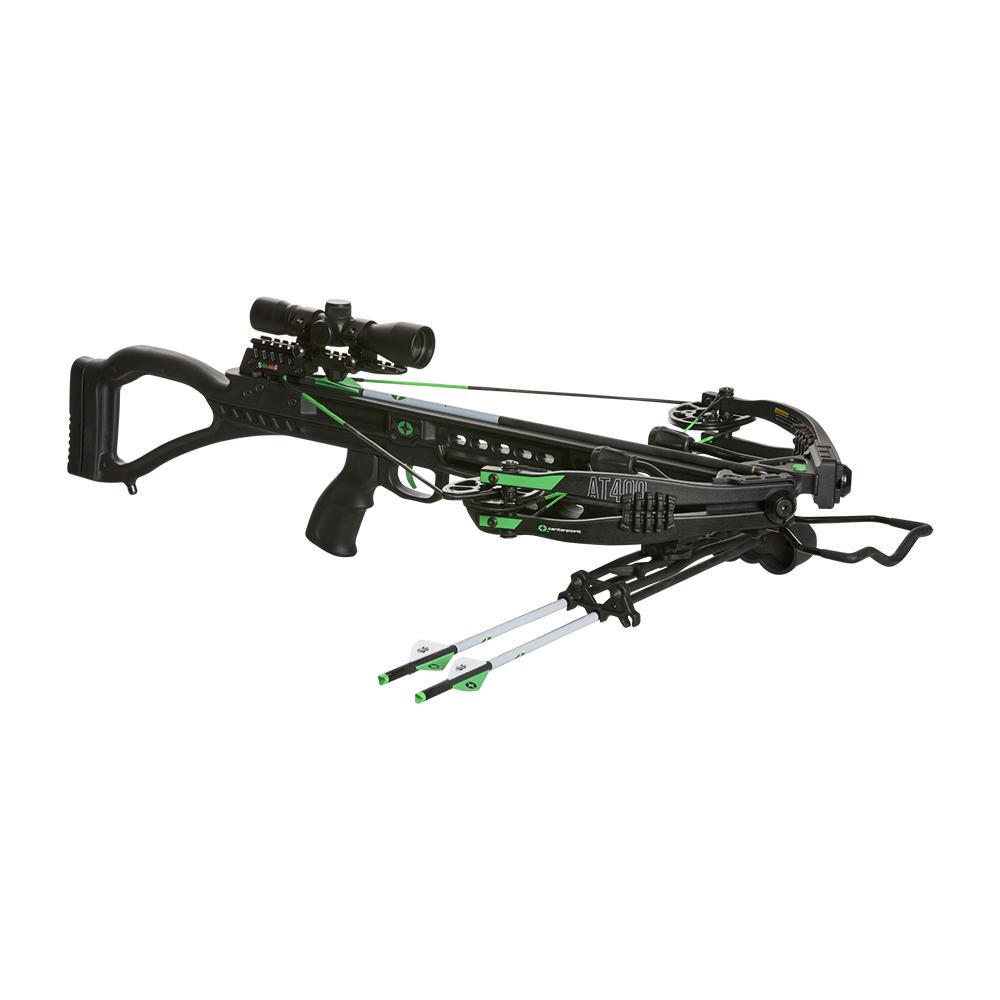 CenterPoint AT400 Crossbow Detachable Silent Crank System Auto Retracting Sled Picture of Ravin Crossbows CenterPoint AT400 Crossbow