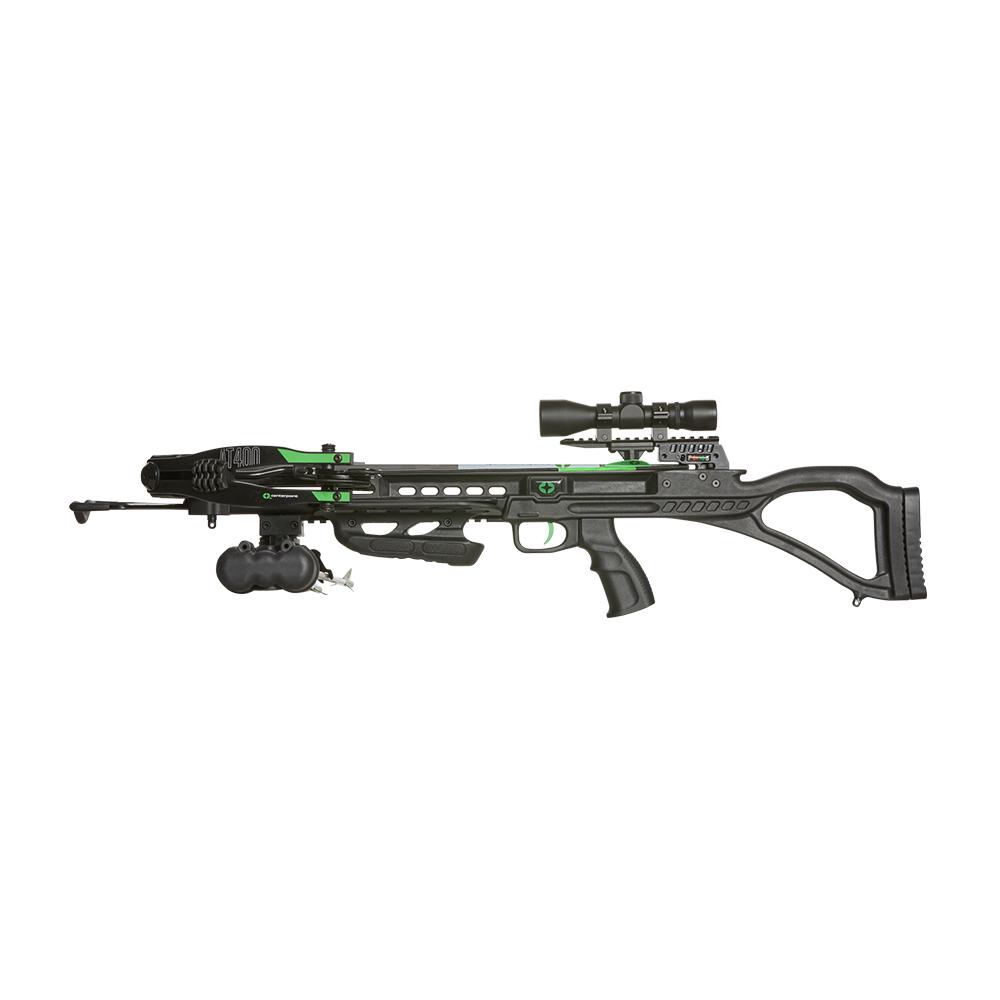 CenterPoint AT400 Crossbow Detachable Silent Crank System Auto Retracting Sled Picture of Ravin Crossbows CenterPoint AT400 Crossbow