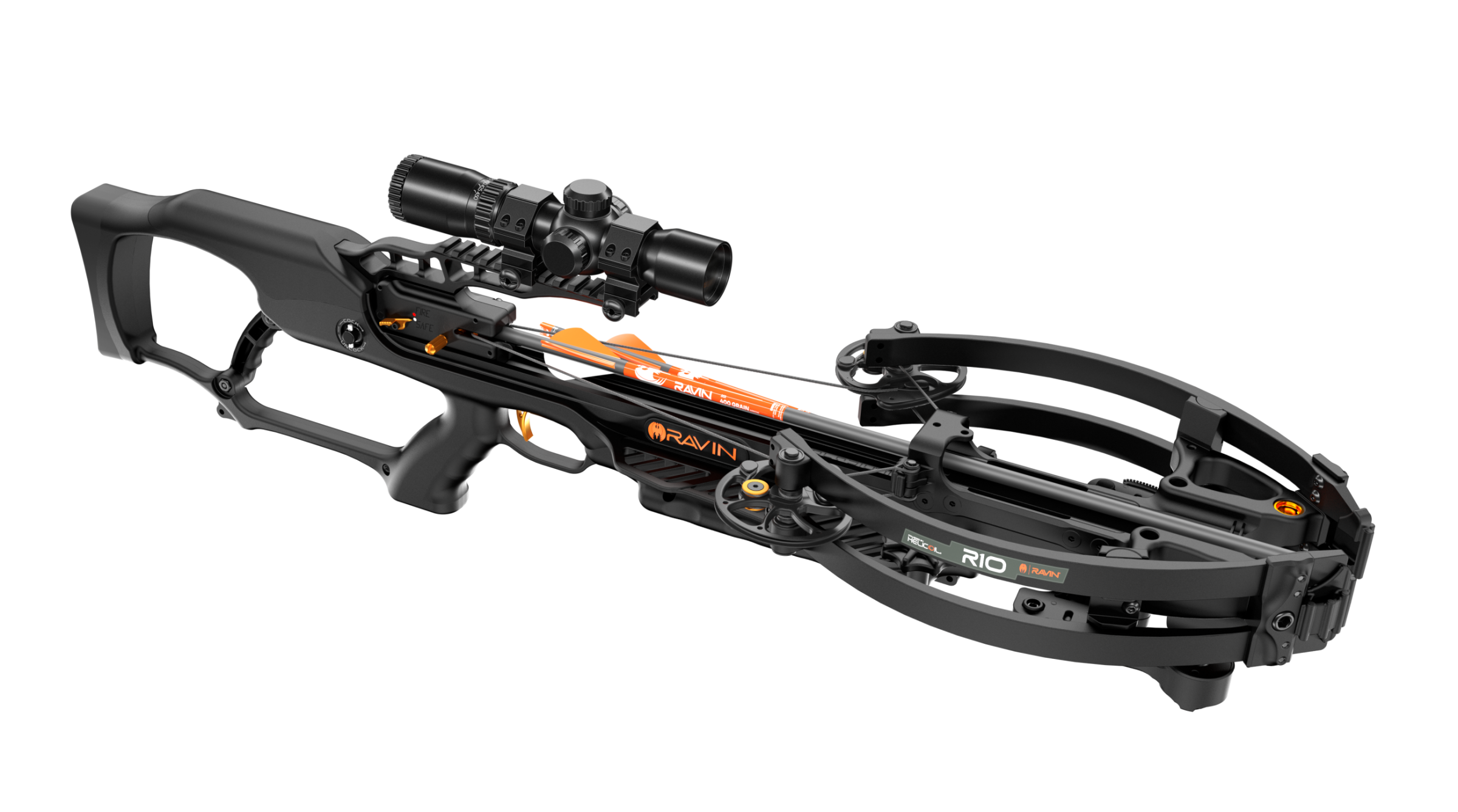 Ravin R10 Crossbow with Helicoil Technology - Black