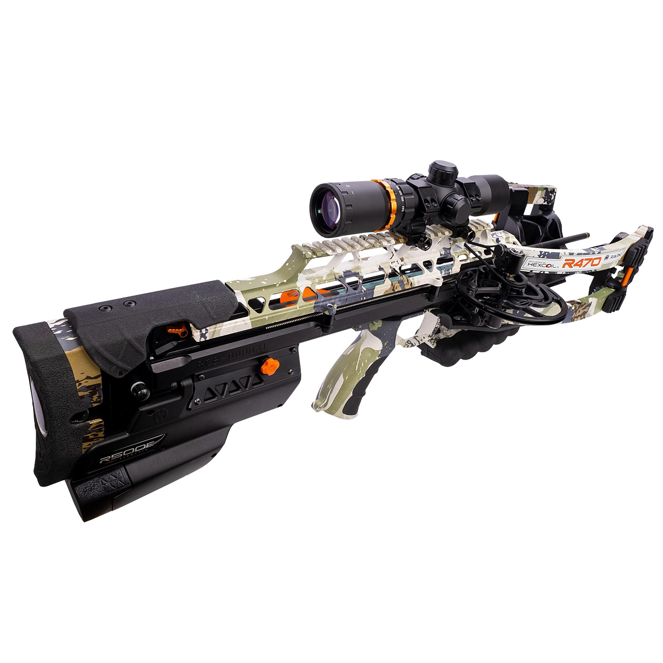 Ravin 470E XK7 Camo Crossbow 470 fps 100yd Illum Scope Picture of Ravin Crossbows Ravin 470E XK7 Camo Crossbow