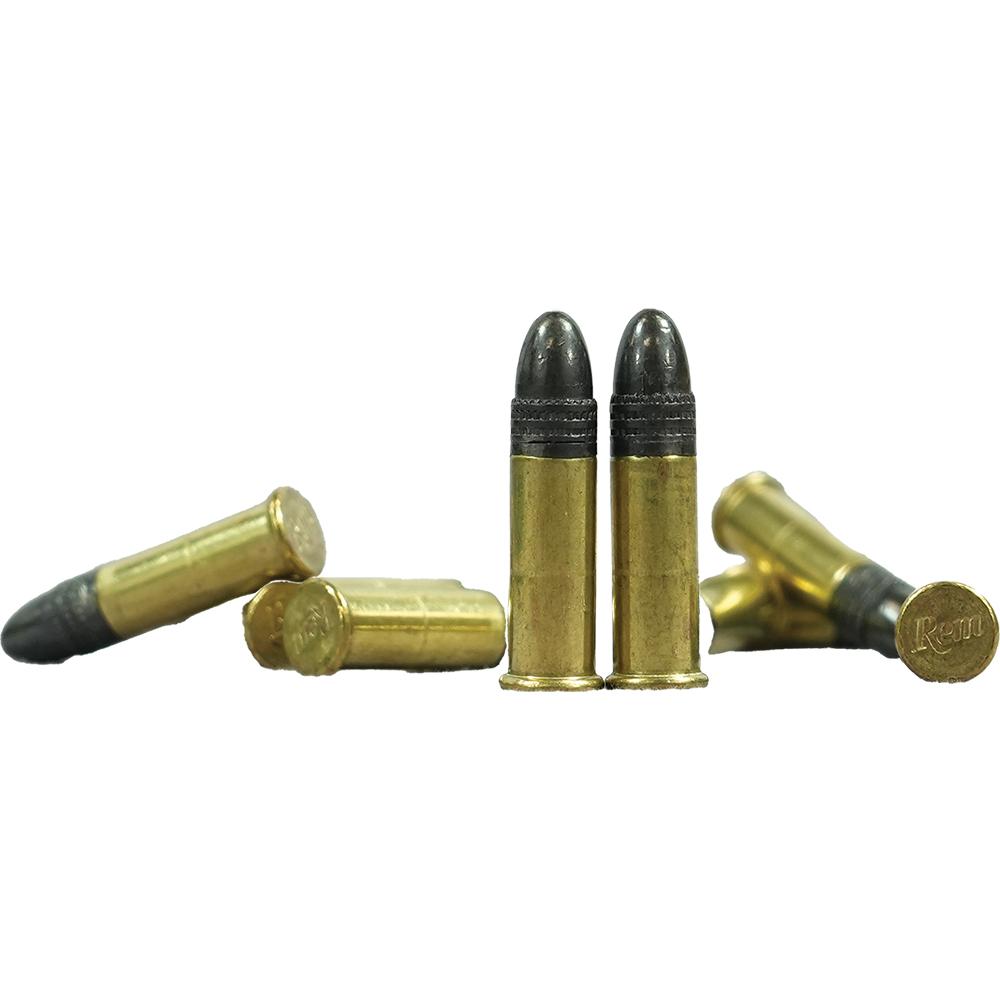 Remington Standard Velocity Rimfire Ammunition .22LR 38gr LRN 1080 fps 550/ct Picture of Remington Arms Co. Inc. Remington 22LR 36GR Standard V Lead Round Nose 550 Count