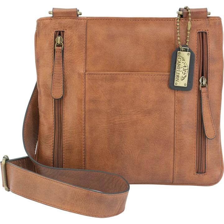 Cameleon Hephaestus Concealed Carry Purse Ares Tan Picture of Rugged Rare Cameleon - Hephaestus - Ares Tan