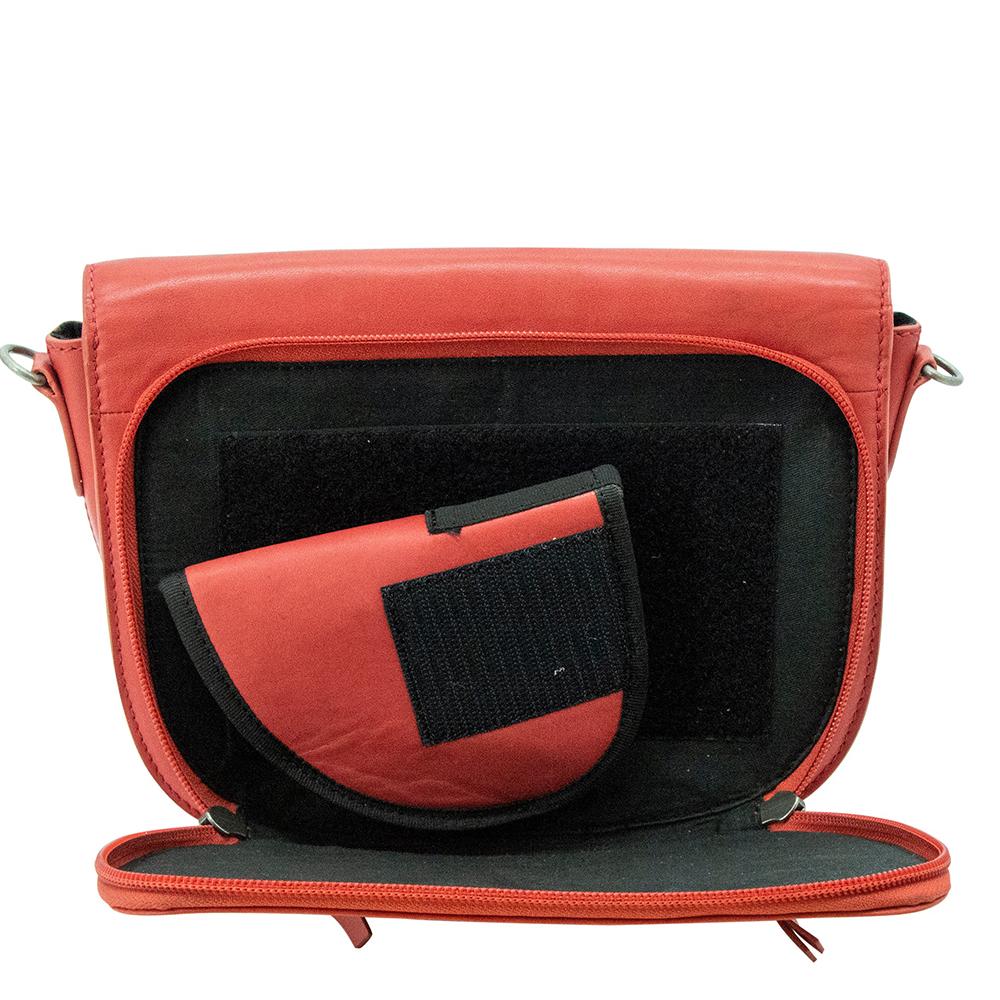 Cameleon Sophia Concealed Carry Purse Red Picture of Rugged Rare Cameleon - Sophia Red
