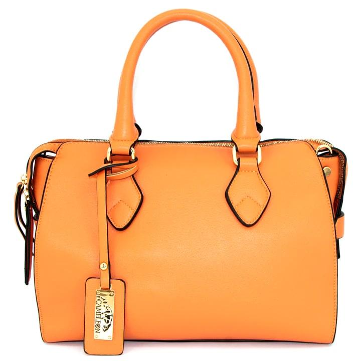 Cameleon Bella Concealed Carry Purse Orange Picture of Rugged Rare Cameleon - Bella Orange