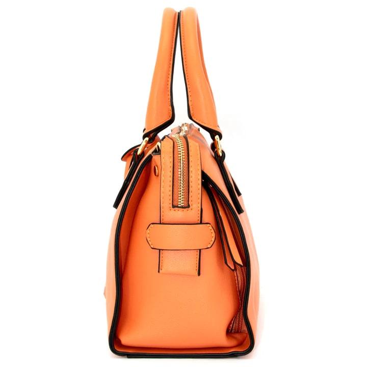 Cameleon Bella Concealed Carry Purse Orange Picture of Rugged Rare Cameleon - Bella Orange