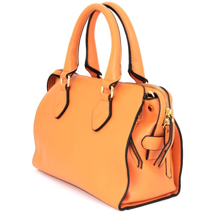 Cameleon Bella Concealed Carry Purse Orange Picture of Rugged Rare Cameleon - Bella Orange