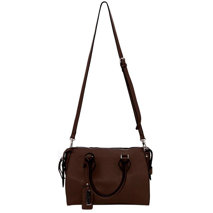 Cameleon Bella Concealed Carry Purse Dark Chestnut Picture of Rugged Rare Bella Dark Chesnut