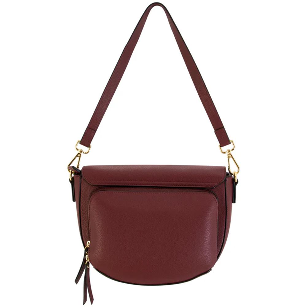 Cameleon Zoey Concealed Carry Purse Wine Picture of Rugged Rare Rugged Rare Zoey Wine