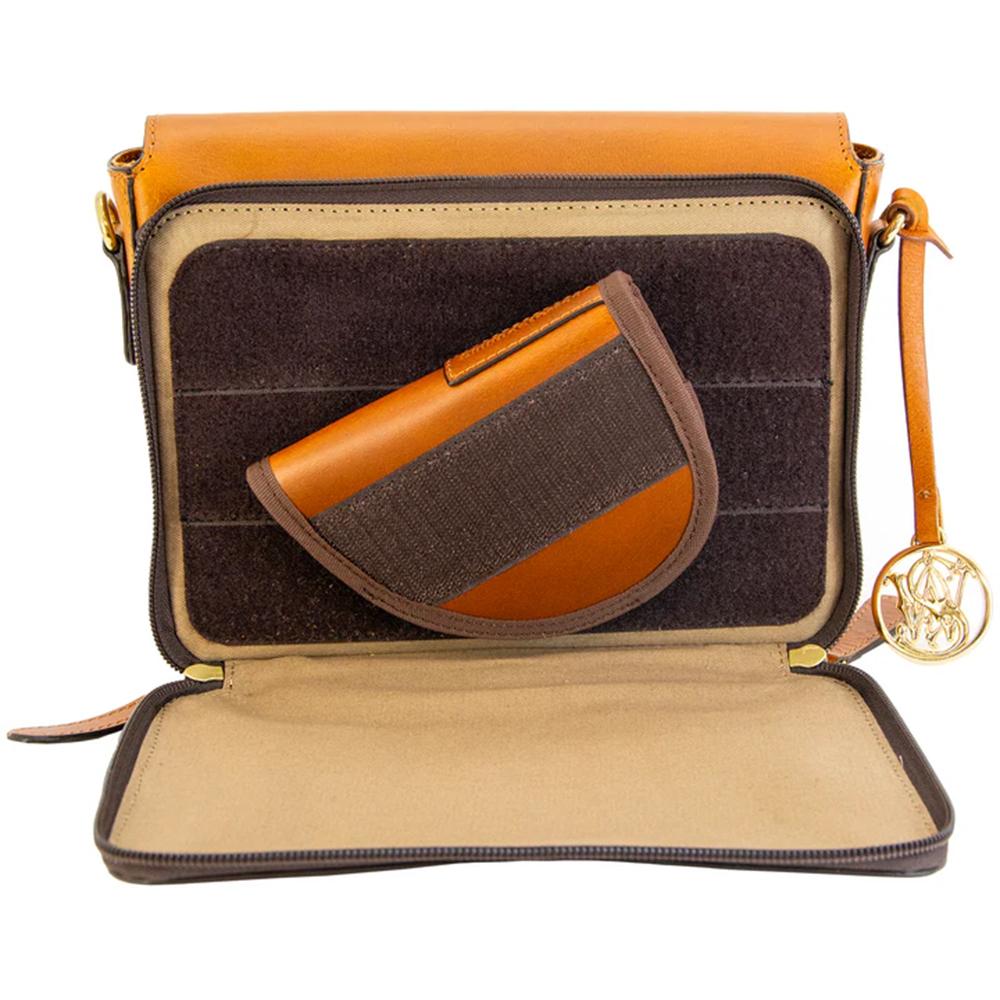 Smith & Wesson Essential Crossbody Concealed Carry Purse Tan Picture of Rugged Rare Rugged Rare S&W Essential Crossbody