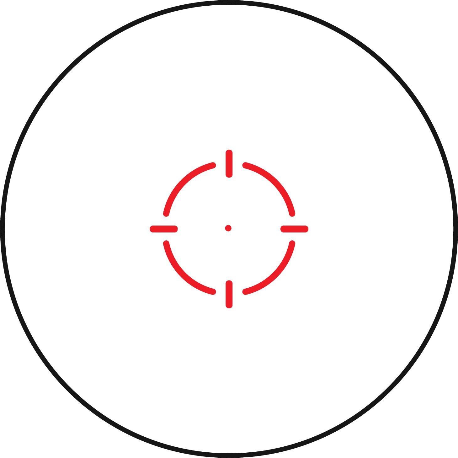 ZeroTech Thrive HD Red Dot Multi Reflex High Riser Mount Picture of ZeroTech ZeroTech Thrive HD Red Dot Multi Reflex High Mount