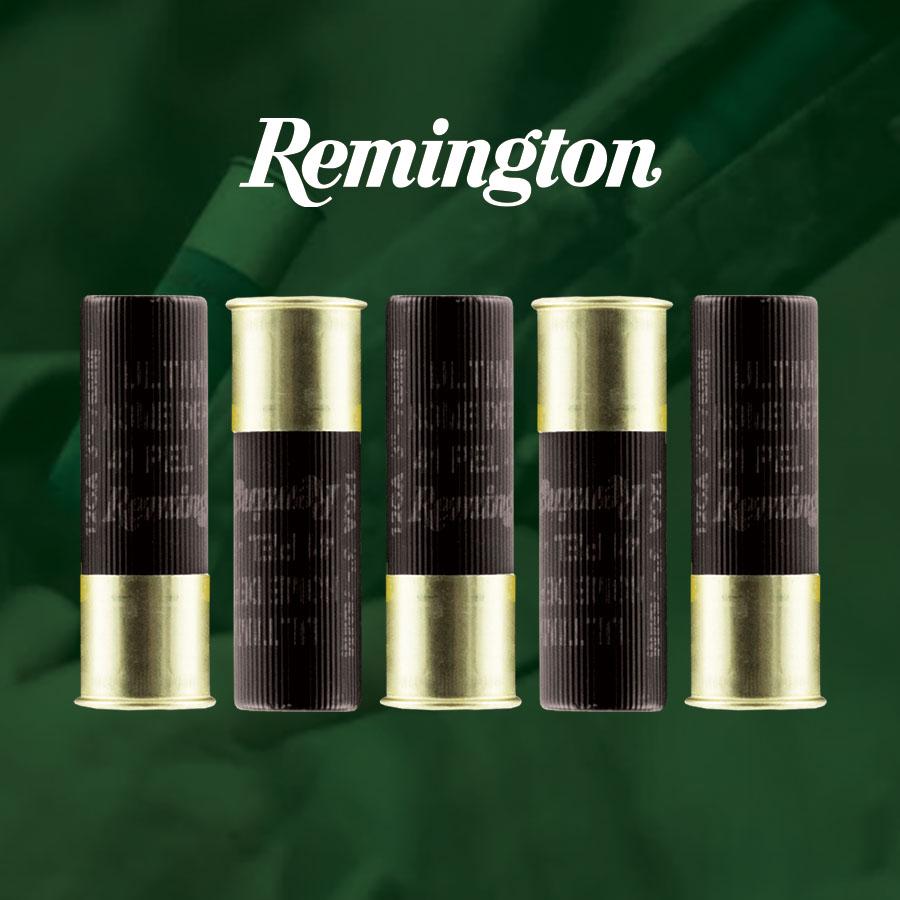 Remington Ultimate Defense Buckshot Shotshells 3" #4 Buck 1225 fps 5/ct Picture of Remington Arms Co. Inc. REMINGTON ULTIMATE DEFENSE BUCKSHOT LOAD 12GA 3IN 4 DRAM 41PEL 4 AMMO 5RD