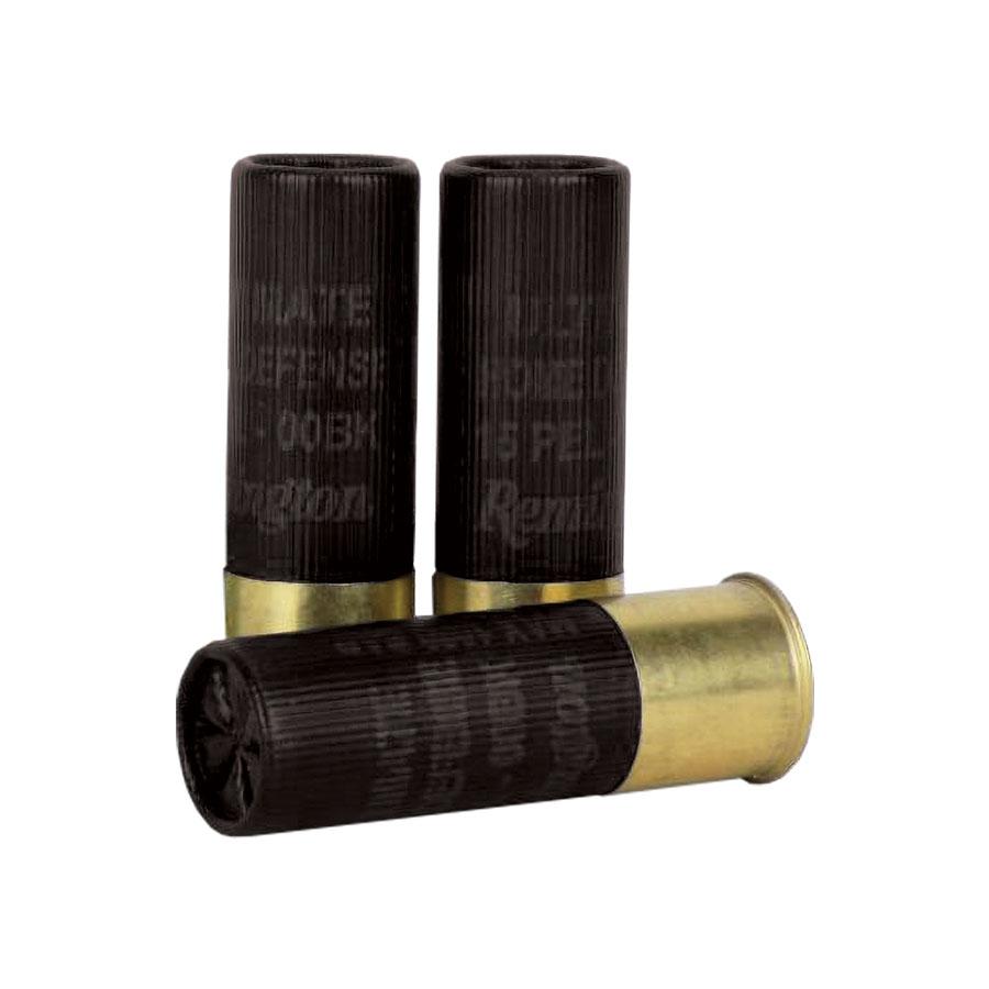 Remington Ultimate Defense Buckshot Shotshells 3" #4 Buck 1225 fps 5/ct Picture of Remington Arms Co. Inc. REMINGTON ULTIMATE DEFENSE BUCKSHOT LOAD 12GA 3IN 4 DRAM 41PEL 4 AMMO 5RD