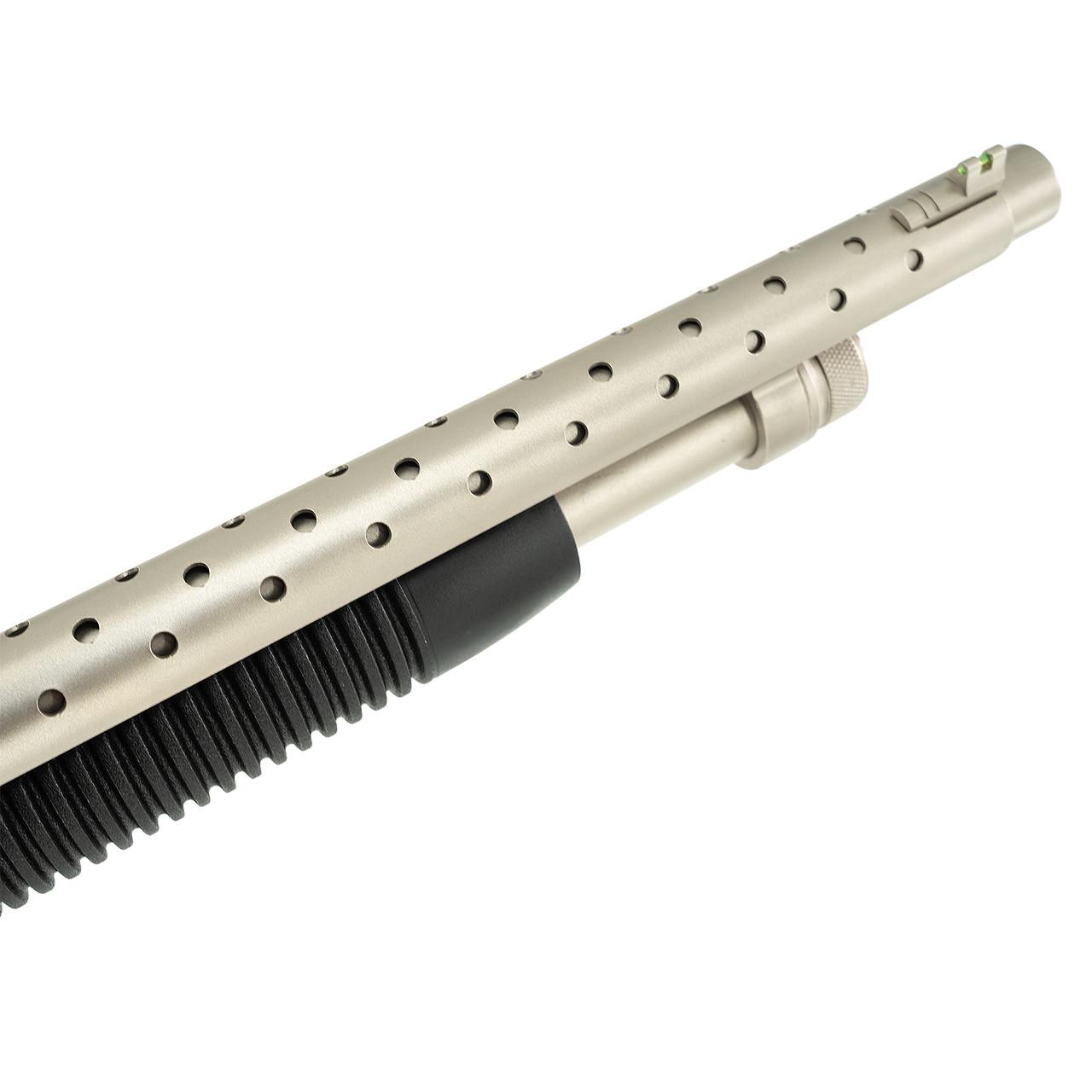 SDS Tokarev TX3 12MA1 Nickle Shotgun 12ga 3" Chamber 5rd Capacity 18.5'' Barrel 500/590 Compatible Polymer Stock Picture of SDS Arms TX3 12 MA1 Nickle PA 12 Ga 18.5'' Choked Bbl Moss500 Pattern Plastic