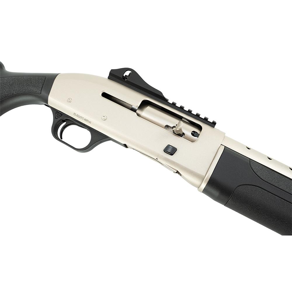 Tokarev T300M A1 Shotgun 12ga 3" Chamber 5rd Capacity 18.5" Barrel Black Stock with Nickel Finish Picture of SDS Arms TTF 12 T300MA1 Semi Auto Nickel 12 Ga 3'' Chamber 18.5'' Barrel Full Kit