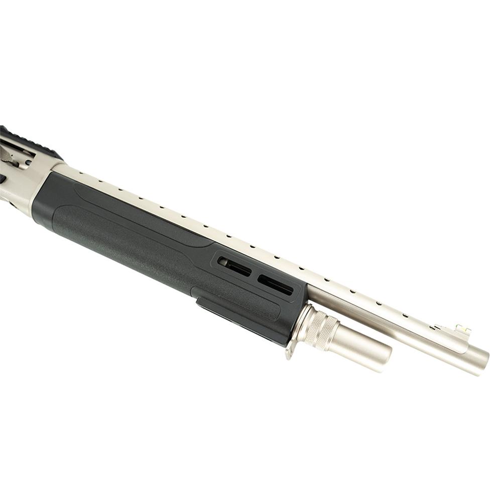 Tokarev T300M A1 Shotgun 12ga 3" Chamber 5rd Capacity 18.5" Barrel Black Stock with Nickel Finish Picture of SDS Arms TTF 12 T300MA1 Semi Auto Nickel 12 Ga 3'' Chamber 18.5'' Barrel Full Kit