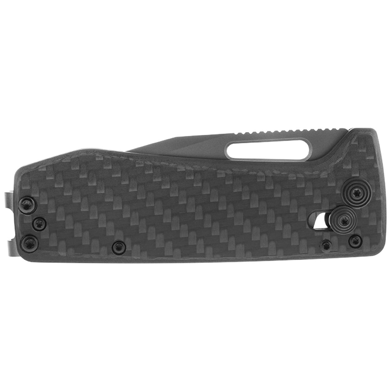 SOG Ultra XR Knife 2.8" Blade Black and Gray Picture of Sog Specialty Knives Inc. ULTRA XR CARBONandGRAPHITE