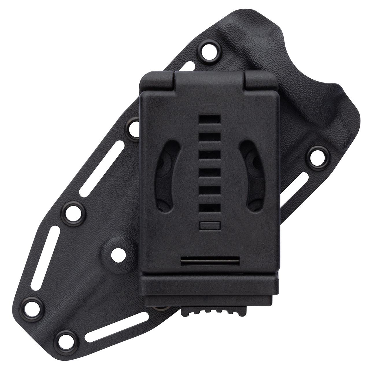 SOG SEAL FX Tanto Knife 4.30" Blade Black Picture of Sog Specialty Knives Inc. SEAL FX TANTO