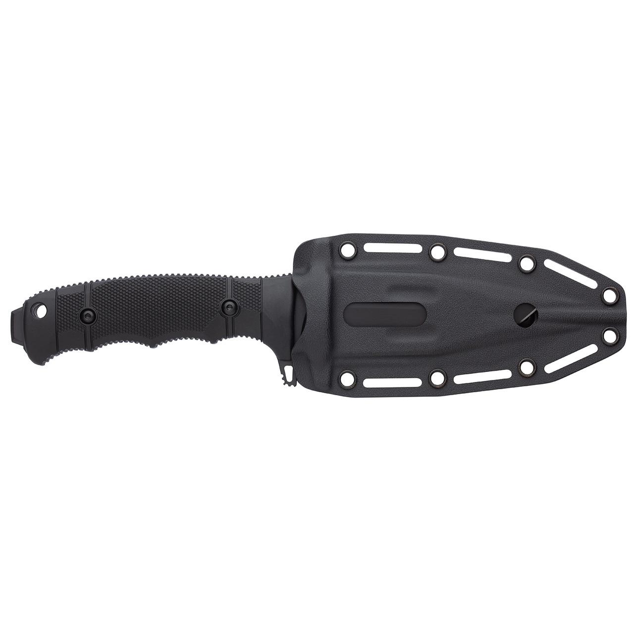 SOG SEAL FX Tanto Knife 4.30" Blade Black Picture of Sog Specialty Knives Inc. SEAL FX TANTO