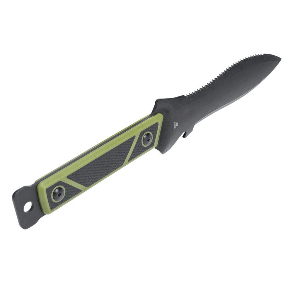 SOG Knives Rip Tide Fixed Knife 6-1/2" Spear Point Blade Black Green Picture of Sog Specialty Knives Inc. SOG RIPTIDE / HQ EDITION / 6.5'' BLADE
