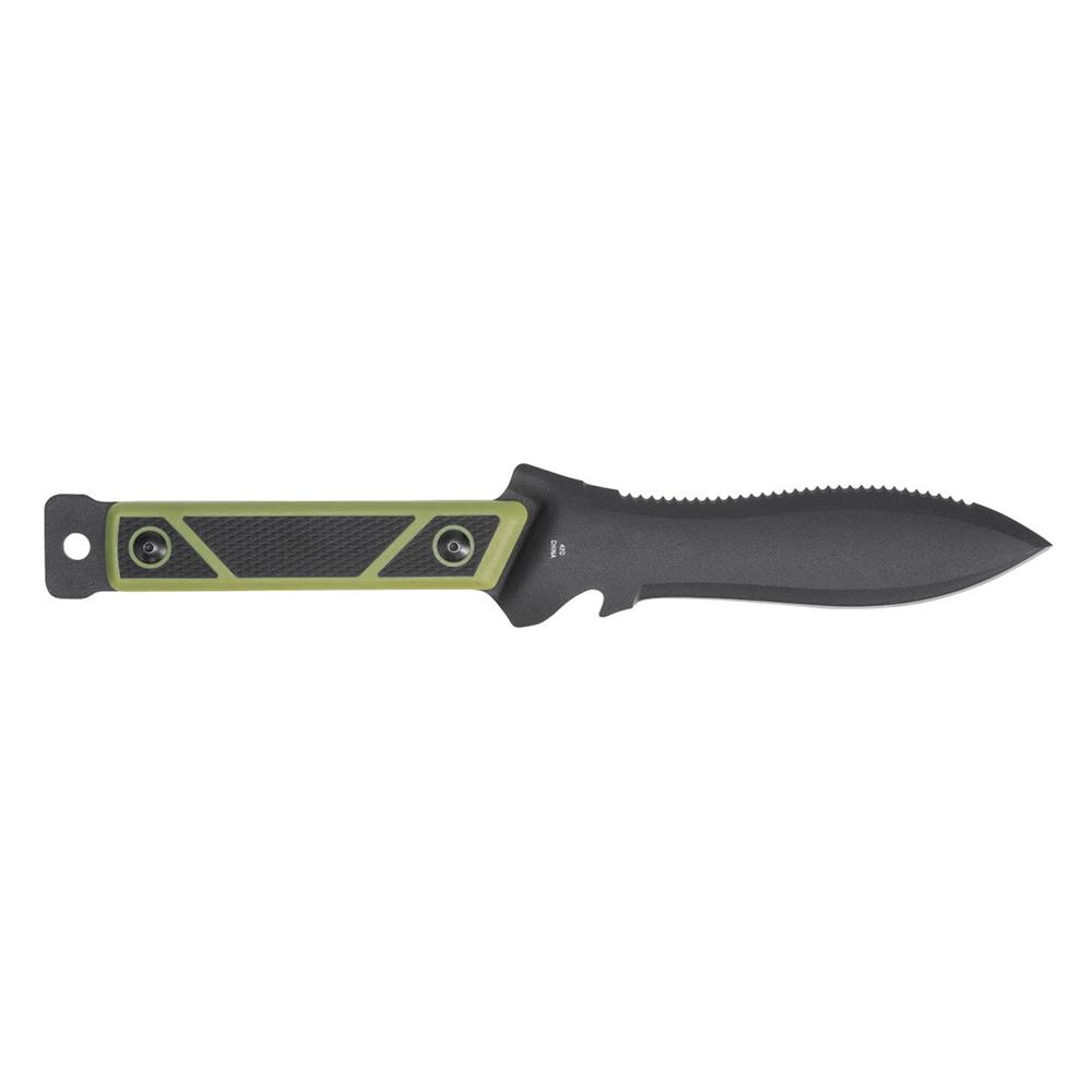 SOG Knives Rip Tide Fixed Knife 6-1/2" Spear Point Blade Black Green Picture of Sog Specialty Knives Inc. SOG RIPTIDE / HQ EDITION / 6.5'' BLADE
