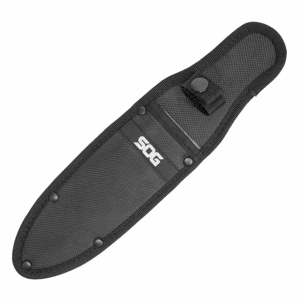 SOG Knives Rip Tide Fixed Knife 6-1/2" Spear Point Blade Black Green Picture of Sog Specialty Knives Inc. SOG RIPTIDE / HQ EDITION / 6.5'' BLADE