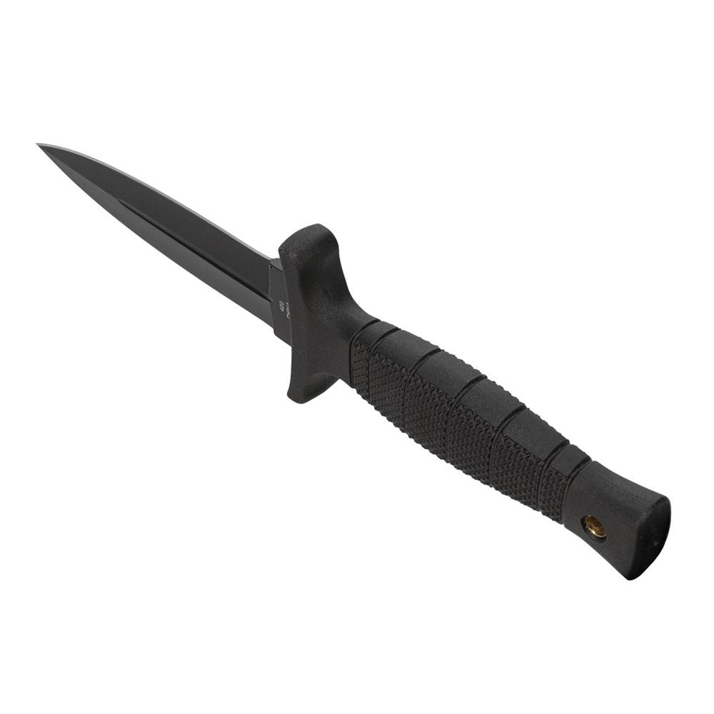 SOG Knives Nightshade Fixed Knife 4-3/4" Spear Point Blade Black Picture of Sog Specialty Knives Inc. SOG NIGHTSHADE BOOT KNIFE / HQ EDITION / 4.75'' BLADE