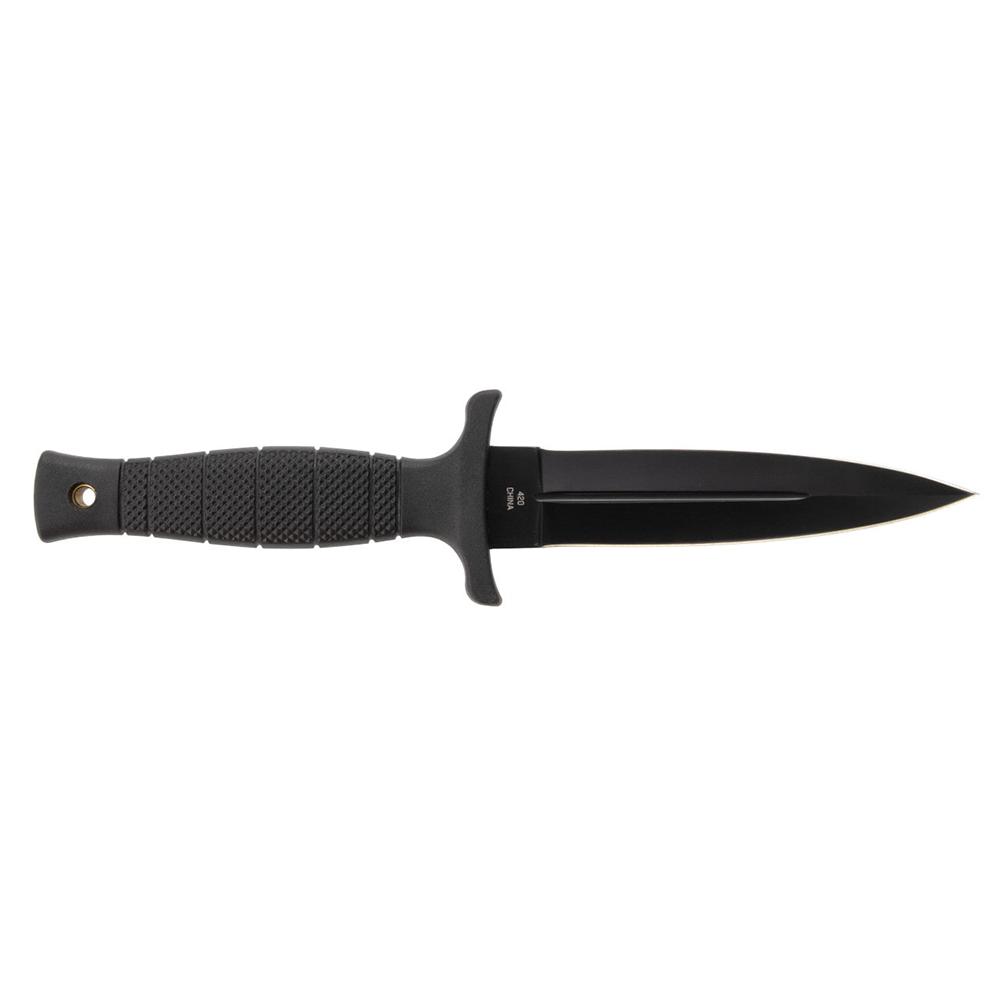 SOG Knives Nightshade Fixed Knife 4-3/4" Spear Point Blade Black Picture of Sog Specialty Knives Inc. SOG NIGHTSHADE BOOT KNIFE / HQ EDITION / 4.75'' BLADE