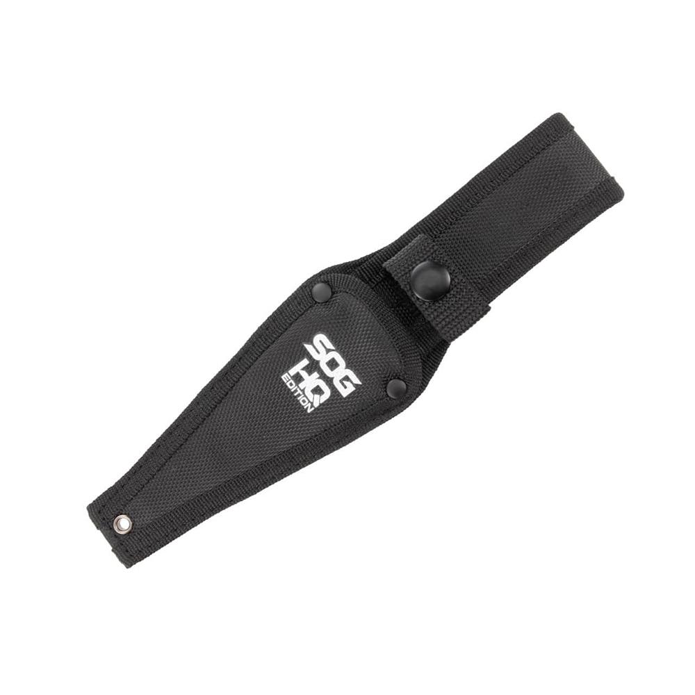 SOG Knives Nightshade Fixed Knife 4-3/4" Spear Point Blade Black Picture of Sog Specialty Knives Inc. SOG NIGHTSHADE BOOT KNIFE / HQ EDITION / 4.75'' BLADE