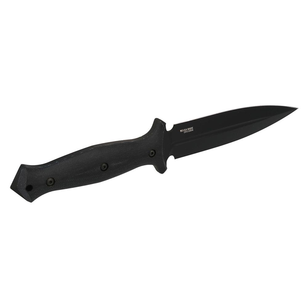 SOG Knives Pentagon Elite Fixed Knife 6" Dagger Blade Picture of Sog Specialty Knives Inc. SOG PENTAGON FX ELITE 6'' BLADE BOX