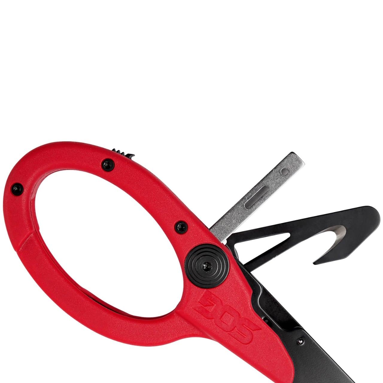 SOG Parashears Red 11 Tools Picture of Sog Specialty Knives Inc. PARASHEARS RED