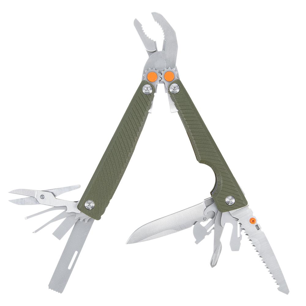 SOG Knives Tellus Multi-Tool OD Green Picture of Sog Specialty Knives Inc. SOG TELLUS MT