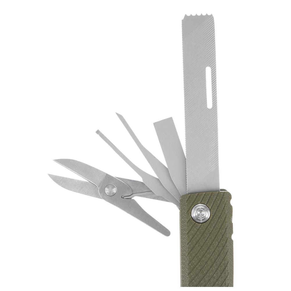 SOG Knives Tellus Multi-Tool OD Green Picture of Sog Specialty Knives Inc. SOG TELLUS MT