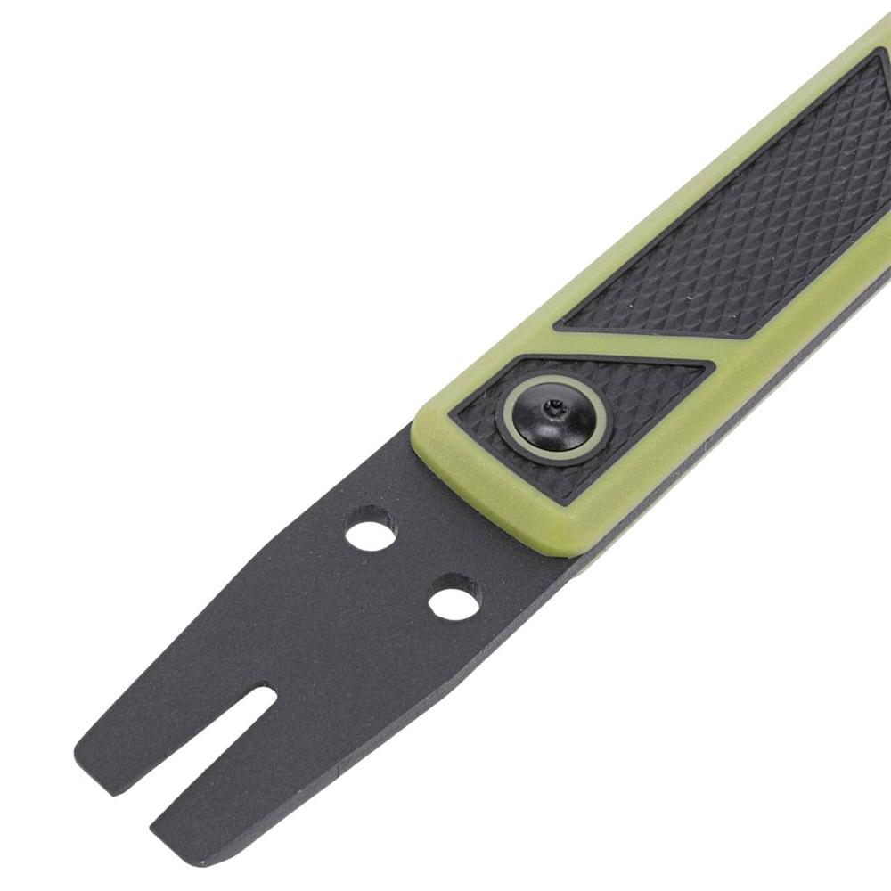 SOG Knives Dual Strike Ax 3" Blade Black Green Picture of Sog Specialty Knives Inc. SOG DUAL STRIKE / HQ EDITION / 3'' BLADE / 10.75'' OVERALL