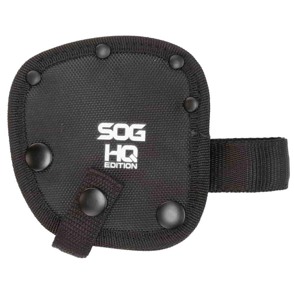 SOG Knives Dual Strike Ax 3" Blade Black Green Picture of Sog Specialty Knives Inc. SOG DUAL STRIKE / HQ EDITION / 3'' BLADE / 10.75'' OVERALL