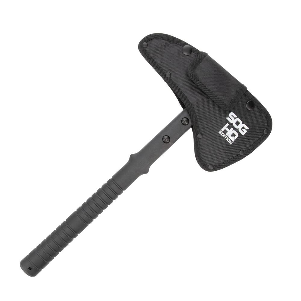 SOG Knives Apocalypse Edge Axe 3-3/4" Blade Black Picture of Sog Specialty Knives Inc. SOG APOCALYPSE EDGE AXE / HQ EDITION / 3.75'' BLADE / 15'' OVERALL