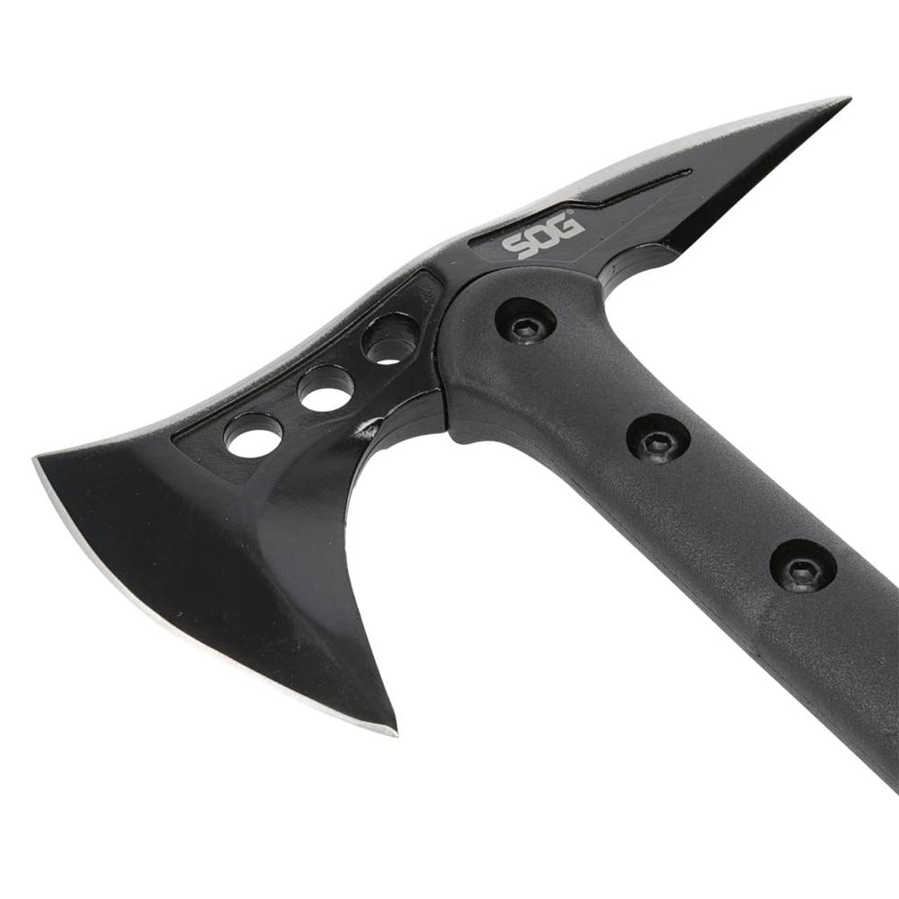 SOG Knives Apocalypse Edge Axe 3-3/4" Blade Black Picture of Sog Specialty Knives Inc. SOG APOCALYPSE EDGE AXE / HQ EDITION / 3.75'' BLADE / 15'' OVERALL