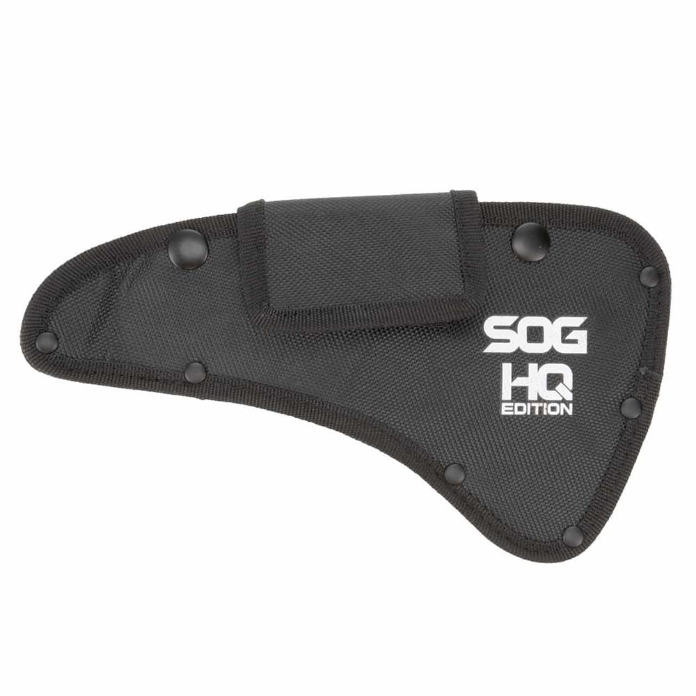 SOG Knives Apocalypse Edge Axe 3-3/4" Blade Black Picture of Sog Specialty Knives Inc. SOG APOCALYPSE EDGE AXE / HQ EDITION / 3.75'' BLADE / 15'' OVERALL