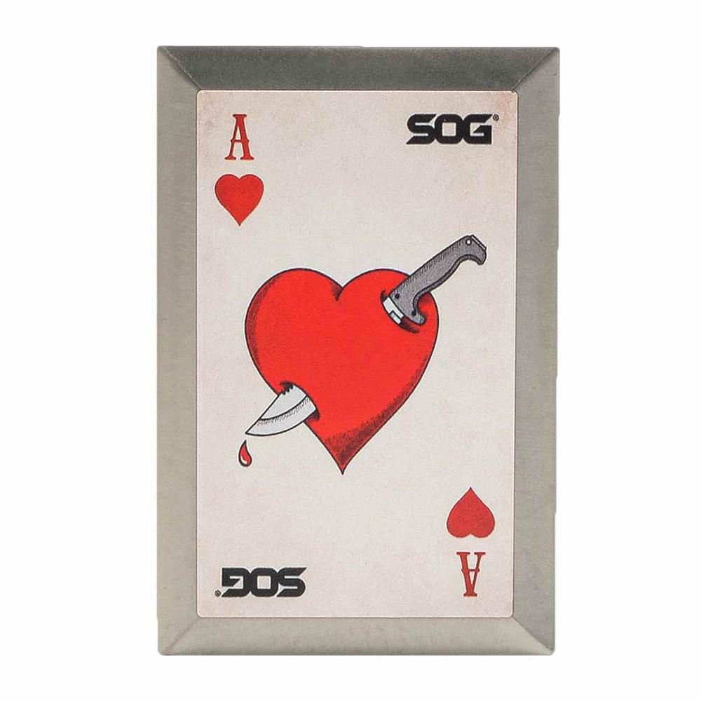 SOG Knives Throwing Death Cards Picture of Sog Specialty Knives Inc. SOG THROWING DEATH CARDS