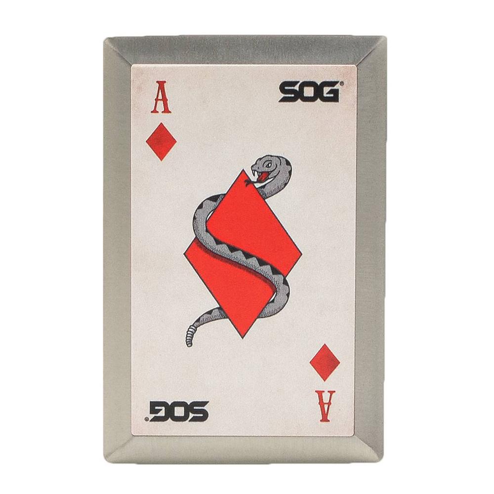 SOG Knives Throwing Death Cards Picture of Sog Specialty Knives Inc. SOG THROWING DEATH CARDS
