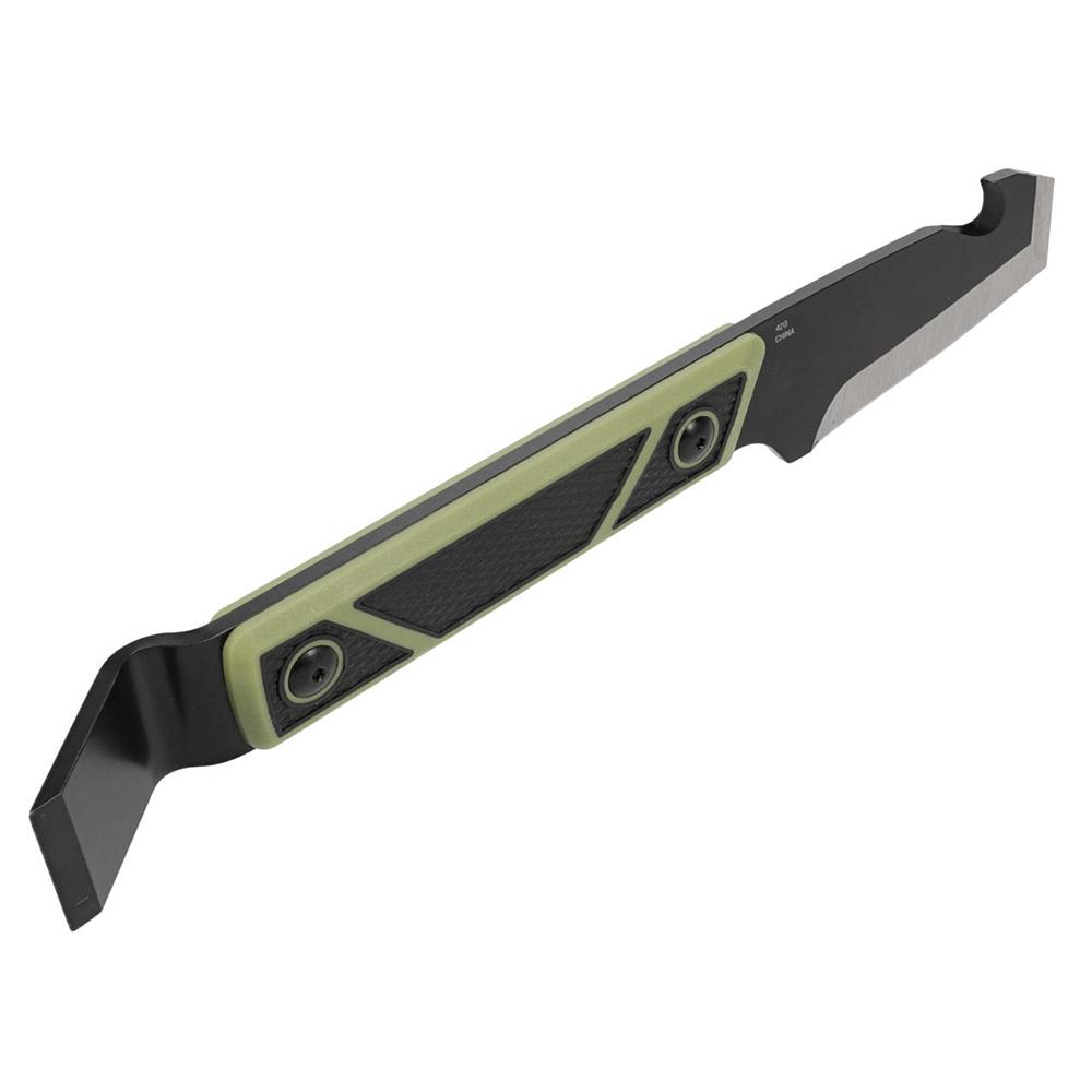 SOG Knives Compound Tac-Pry Fixed Knife 4" Pry Bar Blade Green Black Picture of Sog Specialty Knives Inc. SOG COMPOUND TAC-PRY / HQ EDITION