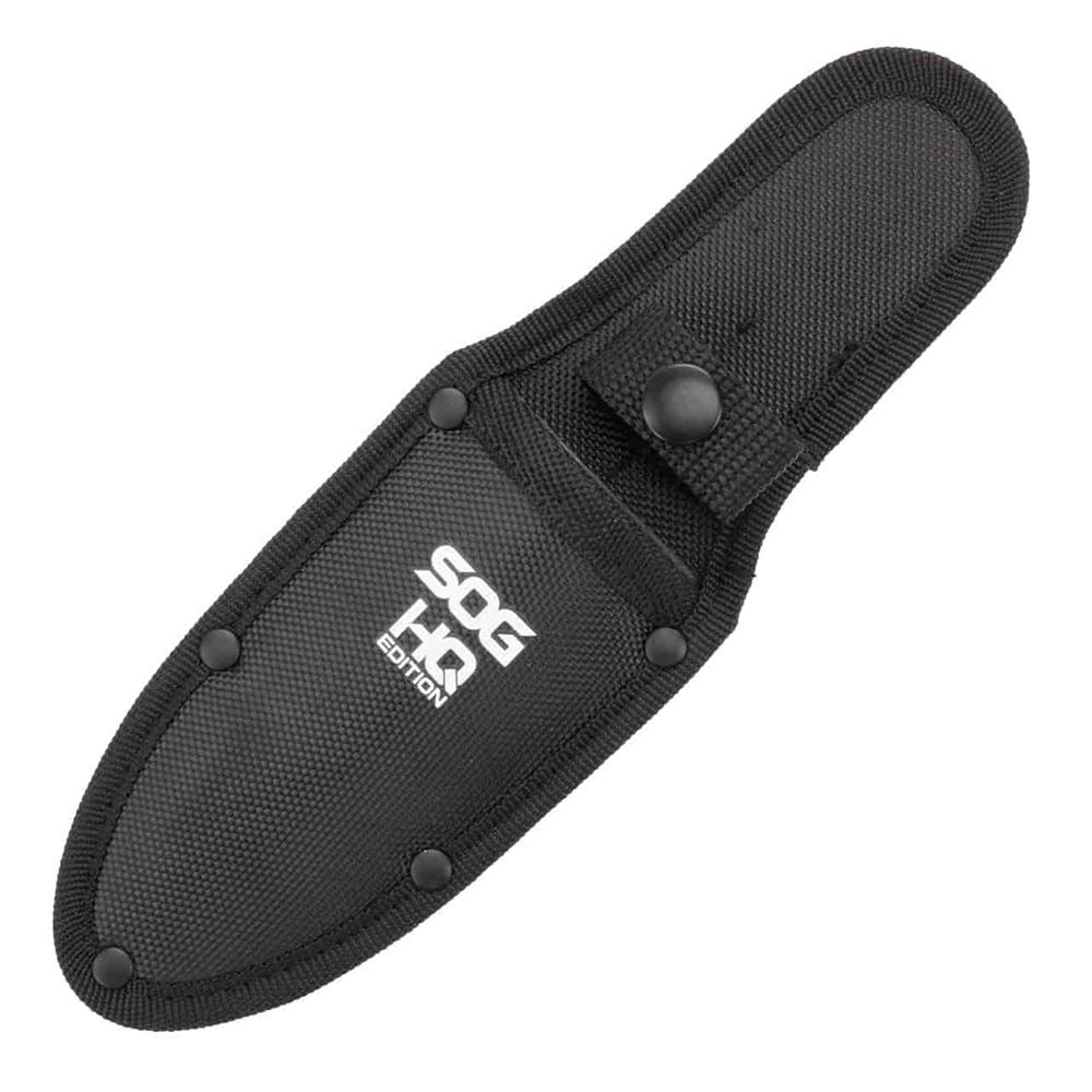 SOG Knives Compound Tac-Pry Fixed Knife 4" Pry Bar Blade Green Black Picture of Sog Specialty Knives Inc. SOG COMPOUND TAC-PRY / HQ EDITION