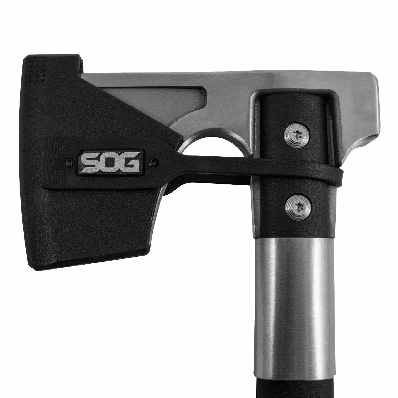 SOG Camp Axe 8.4" Handle Black Picture of Sog Specialty Knives Inc. CAMP AXE