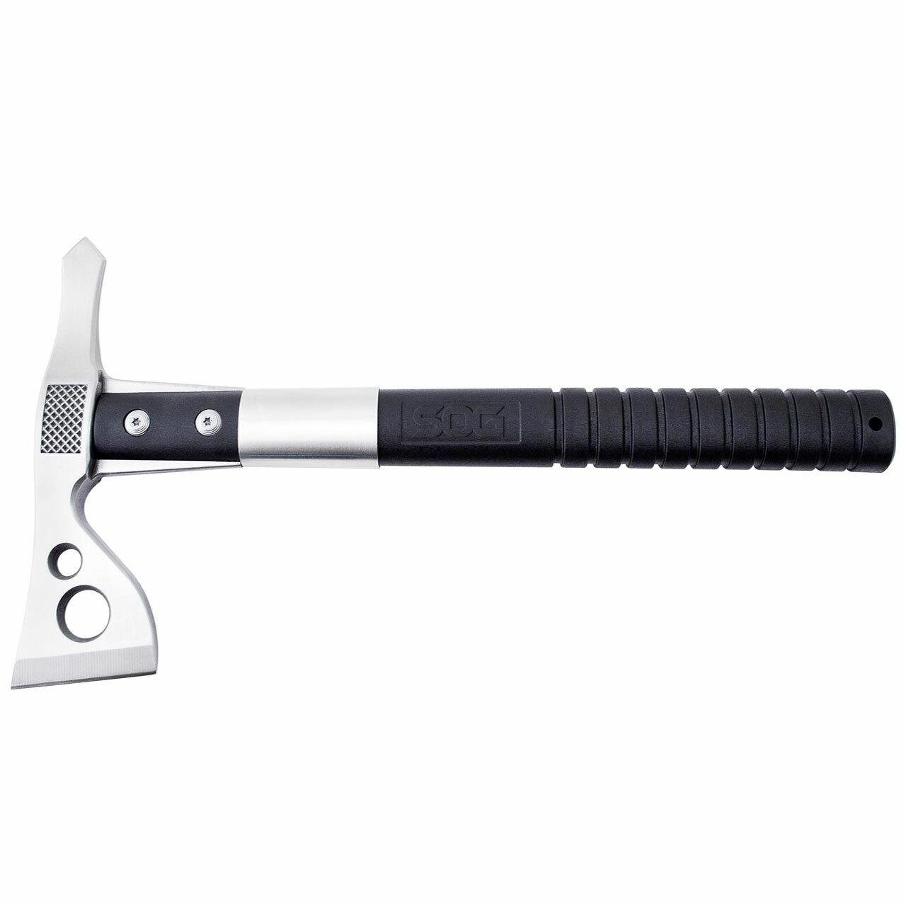 SOG Fasthawk Polished Axe Black and Silver Picture of Sog Specialty Knives Inc. FASTHAWK - POLISHED